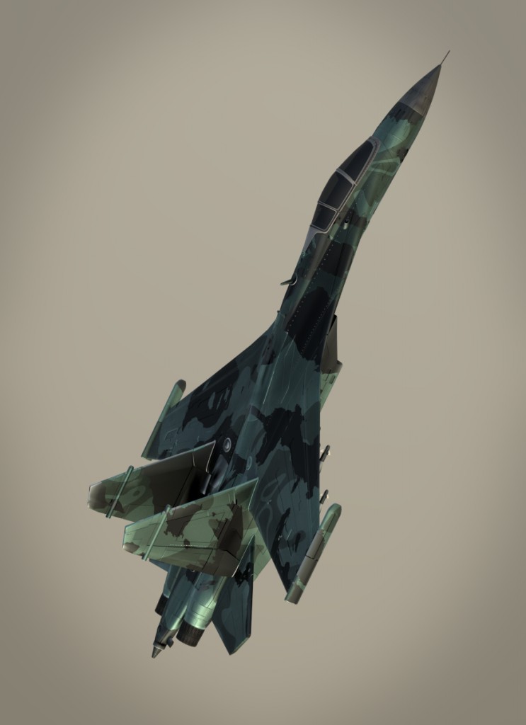 SU_27 FLANKER preview image 4